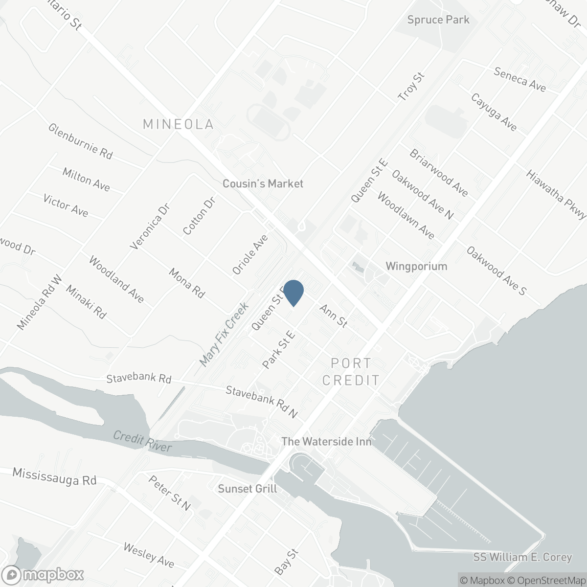 223 - 28 ANN STREET, Mississauga, Ontario L5G 0E1